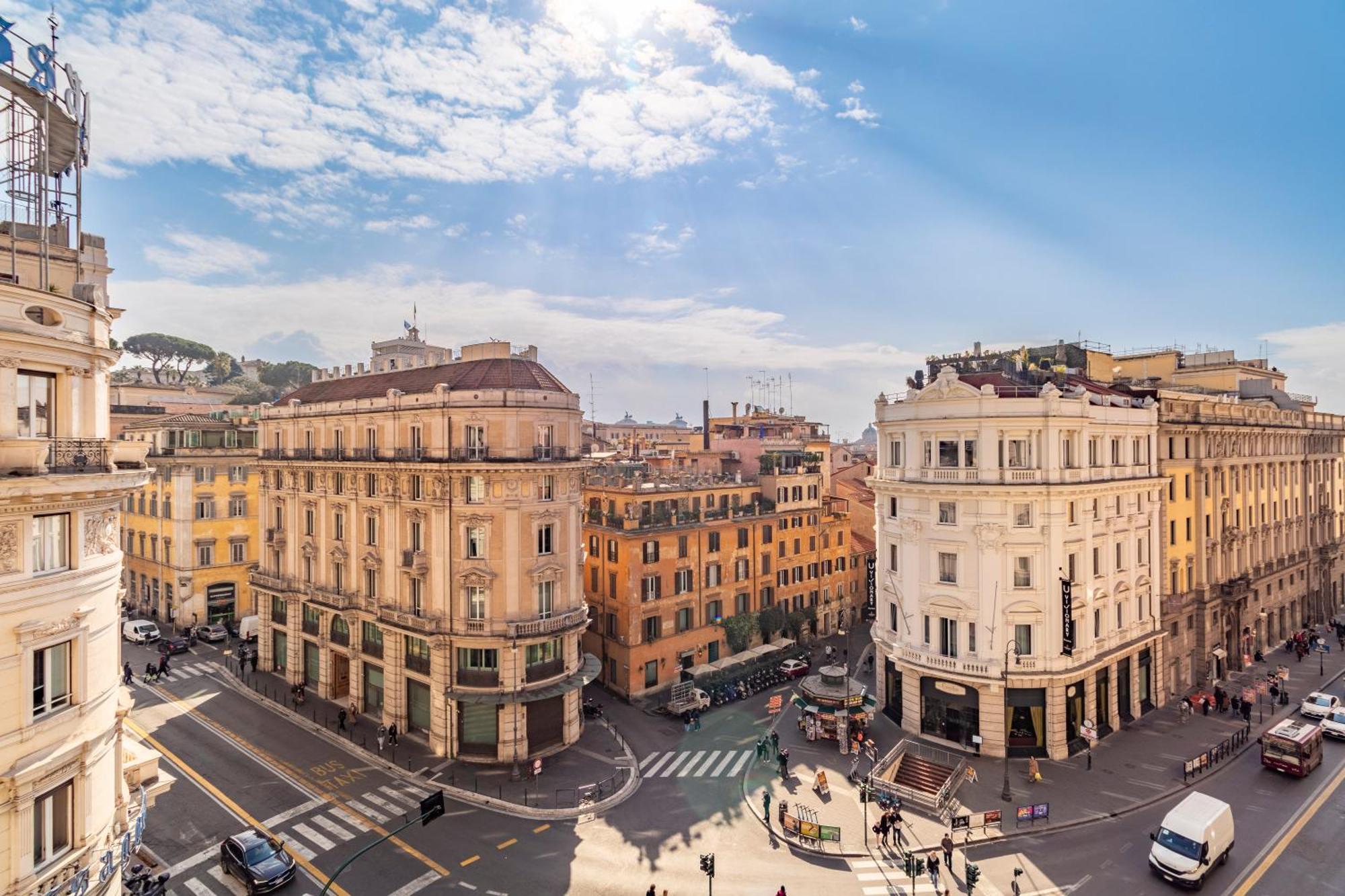 Trevi Imperial Suite 3 Roma Exterior foto
