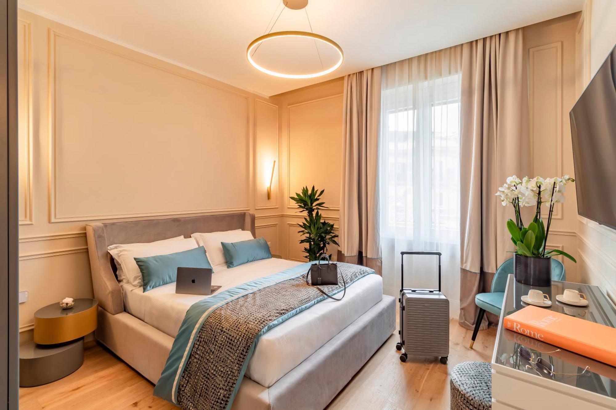Trevi Imperial Suite 3 Roma Exterior foto